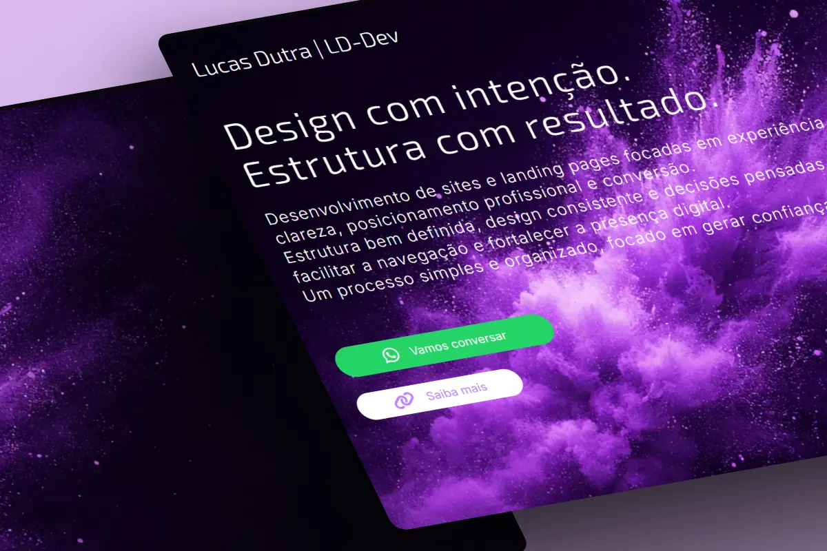 Imagem de Landing Page Profissional